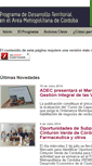 Mobile Screenshot of desarrolloterritorial.adec.org.ar